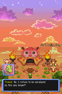 Pokemon Mystery Dungeon Explorers of Darkness screenshot 3 for Nintendo DS